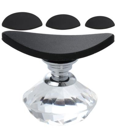 Baluue 1 Set Eye Shadow Stamp Girl Makeup Applicator Makeup Tools Eyes Makeup Tool Black