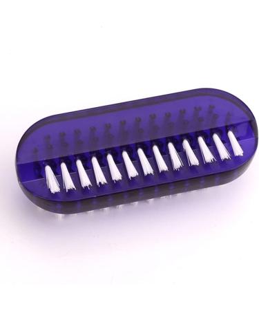 4pcs Nail Brush Two-sided nail brush cleaner Scrubbing Brushes for Nail Makeup (Random Color) - Buy Online on SooperMarket.com
