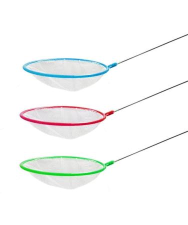 2/3/4/5/10pcs Brine Shrimp Net Mix Color Aquarium Tank Tool Brine Shrimp Net Filter Fish Artemia Net Dense Super Mesh Tool hatchery metal fishing tank mesh aquarium Aquarium Aquarium skimmer