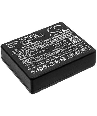 Replacement Battery for HME Tempest 2.4GHz Beltstation & Wireless Beltpacks - 1800mAh/3.7V Compatibility | International Shipping - Buy Online on SooperMarket.com