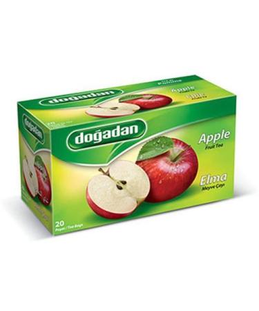 Dogadan Premium Turkish Apple Tea (Elma Cayi) 20 Tea Bags