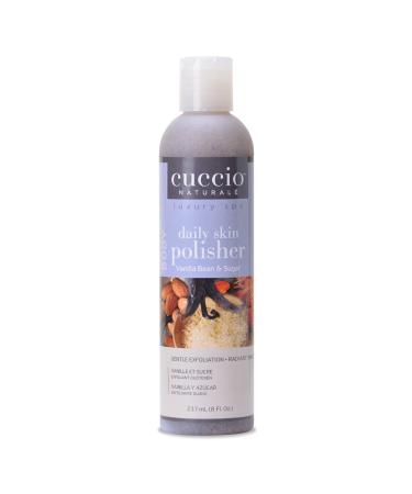 Vanilla Bean & Sugar Skin Polish 237ml (8oz) Vanilla 8 oz (Pack of 1)