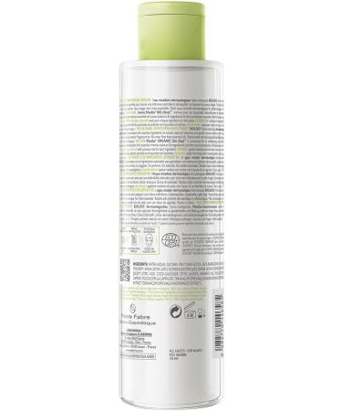 A-DERMA Biology Organic Dermatological Micellar Water Hydra-Cleanser 200ml - Buy Online on SooperMarket.com