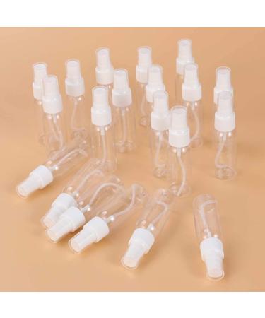 Buy Baluue 20pcs 1oz Fine Mist Spray Bottles - Refillable Travel-Friendly Leak-Proof Plastic Bottles for Essential Oils & Personal Care - Buy Online on SooperMarket.com