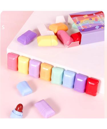8 Color Mini Candy Matte Lipstick Set - Long Lasting Velvet Lipsticks for All-Day Wear | International Shipping - Buy Online on SooperMarket.com