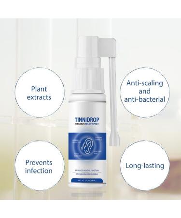 Fengyang Relief of Tinnitus Tinnitus Spray Tinnitus Relief for Ringing Ears Spray Ear Tinnitus Relief for Relieves Tinnitus Relieves Tinnitus Ear Back Ear Discomfort - Buy Online on SooperMarket.com