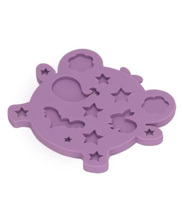 Cartoon Tier Silicone Chew Toy for Sensory Development | Tooth-Relieving Chewing & Biting Exercise - Buy Online on SooperMarket.com