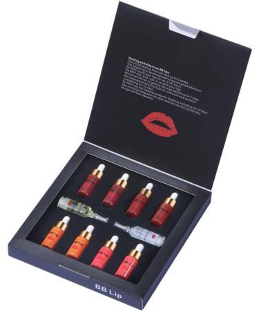 Buy BB Lips Serum Kit | Moisturizing Lip Gloss & Pigment Set for Plumping Lips International Shipping Available - Buy Online on SooperMarket.com