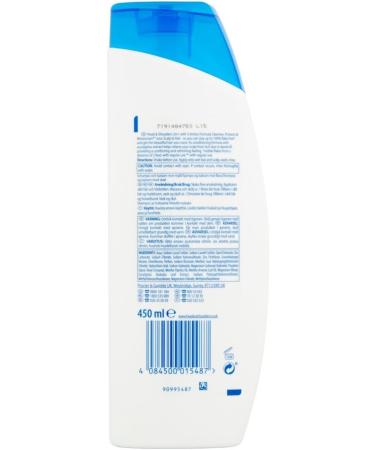 Head & Shoulders 2-In-1 Itchy Scalp Shampoo 450ml Eucalyptus - Pack of 1 - Buy Online on SooperMarket.com