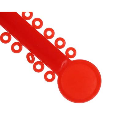 Dental Orthodontic Ligature Ties - 40pcs Multi-color Rubber Bands for Teeth Correction - Buy Online on SooperMarket.com
