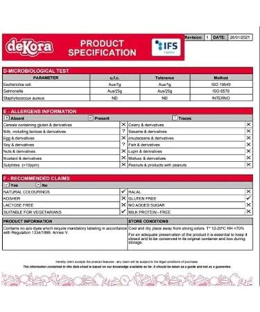 Edible Dark Chocolate Curls 50g - Buy Online on SooperMarket.com