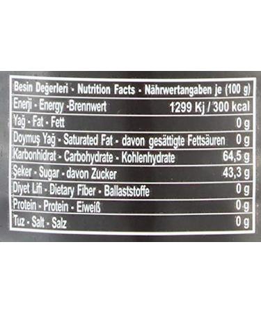 Pure Turkish Pomegranate Molasses Burcu 720g - Rich Flavor and Natural Sweetness - Buy Online on SooperMarket.com