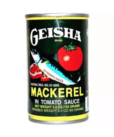 MASGeisha Mackerel 93g-Mas