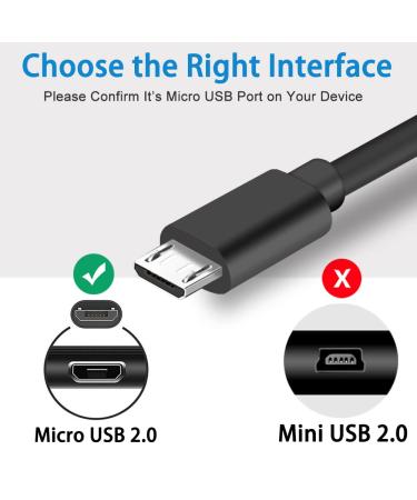 SCOVEE Replacement USB Cable for Nikon & Canon Cameras - 3FT Charging & Data Transfer Cord - Buy Online on SooperMarket.com