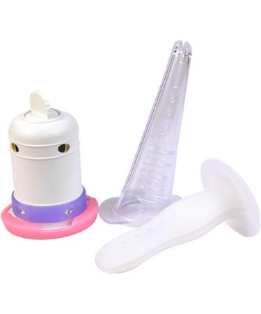 Efficient Moxibustion Device with 2 Moxa Sticks - Perineal Massage Burner Holder for Enhanced Blood Circulation - Buy Online on SooperMarket.com