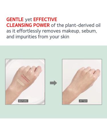 MAKE P:REM Safe Me Cleansing Oil - Deep Pore Makeup Remover for Oily Skin | Gentle Blackhead Remover | Korean Skincare - 210ml - Buy Online on SooperMarket.com