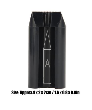4-in-1 Eyebrow Pencil Sharpener - Duckbill Shape Tool for Perfect Makeup | Ideal for Eyebrow & Lip Pencils - Shop Internationally - Buy Online on SooperMarket.com