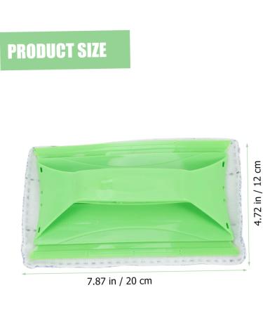 FRCOLOR Window Cleaning Brush 2 Sets Glass Concave Cleaning Brush Product Window Slot Window Slot Cleaner Brush - Buy Online on SooperMarket.com