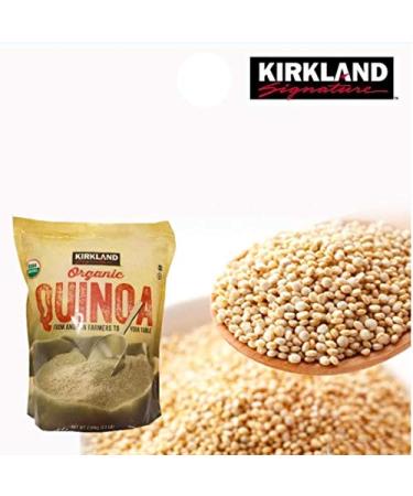 Kirkland Signature Organic Gluten-Free Quinoa 4.5 lbs from Andean | Buy Online - Buy Online on SooperMarket.com