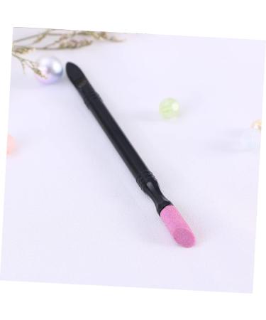 Mikinona Nail Tool Pusher Nails Tools Nail Art Pusher Cuticle Pusher Pen Cuticle Trimmer Tool Nail Polished Pen Manicure Tools Nail Engraving Pen Grinding Stick Black Kit Quartz T Tool - Buy Online on SooperMarket.com