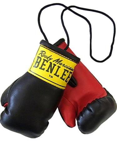 Buy BENLEE Rocky Marciano Miniature Boxing Gloves - One Size Black | International Shipping Available - Buy Online on SooperMarket.com