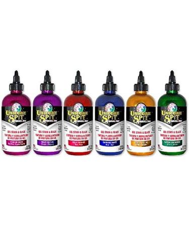 Sparkling Unicorn SPiT Bundle - All 6 Sparkle Colors (8oz) with Guide Book - Buy Online on SooperMarket.com