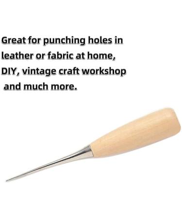 WUTA Leather Craft Awl Tools - 3 Pack Sewing Hole Punch Tool Set - Buy Online on SooperMarket.com