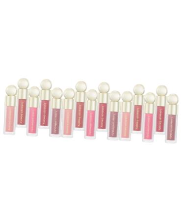 MAGICLULU 15 Pcs Blush Sheer Flush Creamy Eyeshadow Creme Makeup Eye Shadow Face Pigment Pigment Rouge