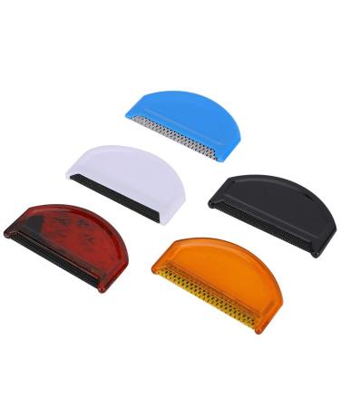 5Pcs Clothes Ball Remover Clothing Accessories Fabric Shaver Mini Lint Hair Ball Trimmer Brass Strip