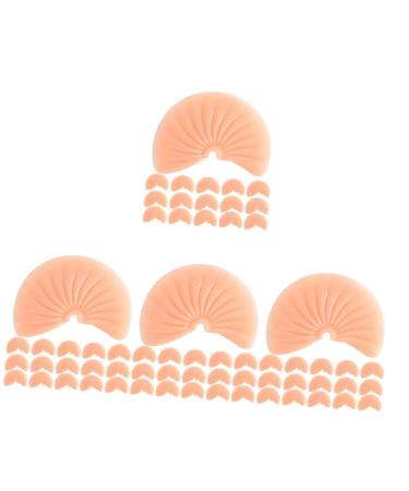 Vaguelly Fake Chocolates Bulk 96 pcs dessert food desktop food play Simulation pastry Multi-function Interesting Chocolate Decor Material pink manual props Multi-function Fake Chocolate 3.50X2.50X0.20CMx4pcs 1