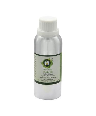R V Essential Pure Amla Oil 300ml (10oz)- Emblica Officinalis (100% Pure and Natural Rare Herb Series) Amla 300ml (10oz)