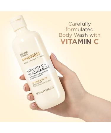 Buy Baylis & Harding Vitamin C Cleanse & Glow Body Wash - 16.9 FZ | International Shipping Available - Buy Online on SooperMarket.com