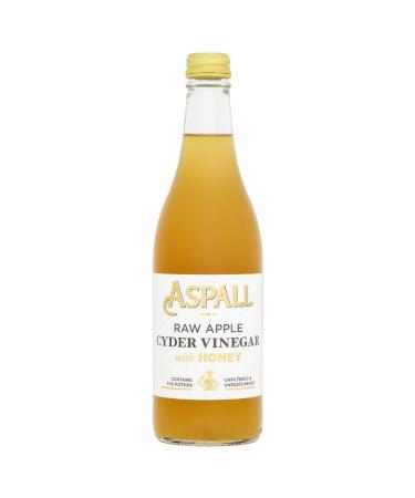 Aspall Raw Apple Cyder Vinegar with Honey 500 ml