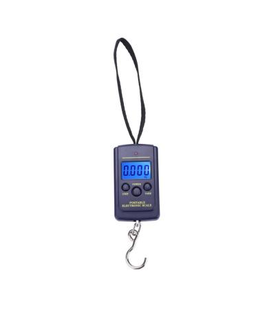 Digit Fishing Scale - 40 kg Hanging Digital Scale with Backlit LCD Display for Home & Outdoor Use | International Shipping Available - Buy Online on SooperMarket.com