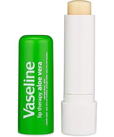 Unilever Vaseline Lip Therapy Aloe Care 2x4.8g 2 count - Buy Online on SooperMarket.com
