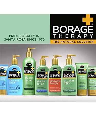 ShiKai Borage Therapy Daily Facial Moisturizer - Plant-Based for Sensitive Skin, Borage Oil Repairs & Rebuilds - Fragrance-Free 3oz - Buy Online on SooperMarket.com