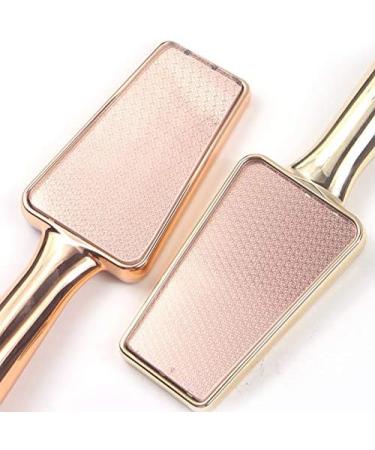 Torribala Household Foot File Nail Skin Nail Skin Knife Glass Portable Callus Remover Scrubber Pedicure Tool Paragraph (Purple) - Buy Online on SooperMarket.com
