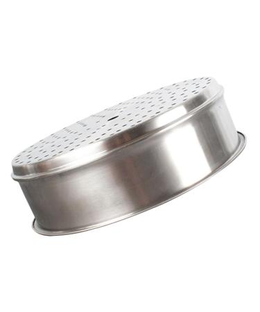 Alipis Stainless Steel Steamer Stainless Steel Cooking Utensils 30cm Food Steamer Dumpling Long Bao