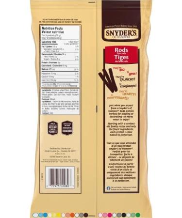 Snyder's Pretzel Rods 240 Grams (Pack of 1) - Buy Online on SooperMarket.com