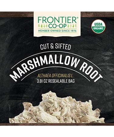 Frontier Co-op Organic Marshmallow Root - 3.81 oz (108 g) | Premium Herbal Supplement - Buy Online on SooperMarket.com