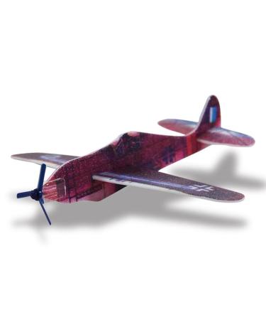24 x HC-Handel 910594 Styrofoam airplane 14 cm various designs
