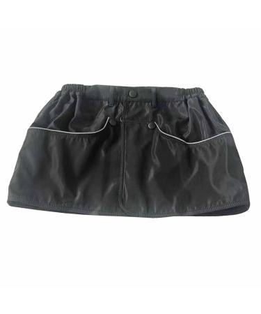 Baoblaze Multifunctional Dog Handler Training Pants Dog Trainer Apron for Small Medium Dogs Black XL 100CM
