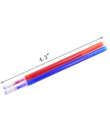 100 Pcs Heat Erasable Fabric Refills - Disappearing Ink Fabric Markers for Sewing & Embroidery - Buy Online on SooperMarket.com