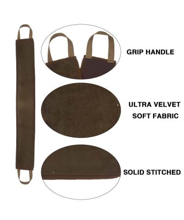 4 Pack Self Tanning Kit with Mitt, Back Applicator, Exfoliating Glove & Face Tanner Brush - Brown - Buy Online on SooperMarket.com