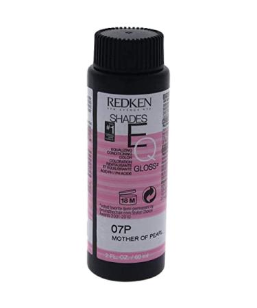 Redken Shades EQ Hair Coloring Number 07P Mother of Pearl Mother-Of-Pearl 60 ml (Pack of 1)