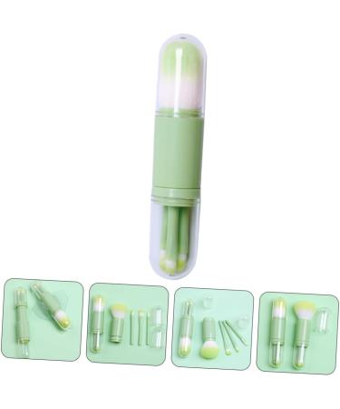 minkissy 2 Sets Telescopic Makeup Brush Makeup Dual Headed Cosmetics Brush Double Ended Makeup Brush Portable Makeup Brush Cosmetics Brush Tool Beauty Tools Multifunction Plastic - Buy Online on SooperMarket.com