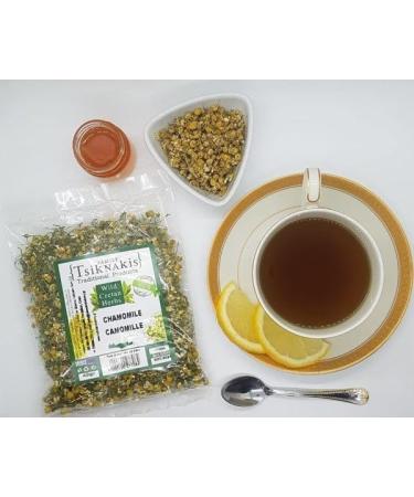 Wild Chamomile Herbs 40g handpicked from Greece Cretan Island mountains. - Buy Online on SooperMarket.com