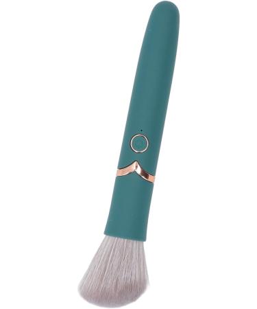 Blush Brush Electric Makeup Brush Portable Ergonomic Grip Safe 10 Levels for Airbrush for Contouring (Green) - Buy Online on SooperMarket.com