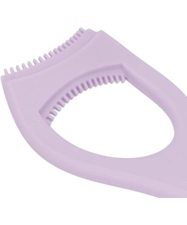 Silicone Stencil Winged Stencil Cosmetic Reusable Washable for Outdoor Use (Purple) - Buy Online on SooperMarket.com