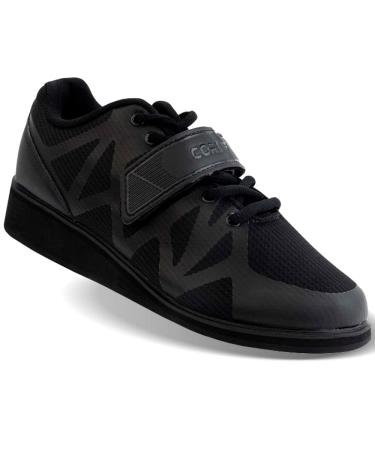 Core Weightlifting Shoes Powerlifting & Bodybuilding Shoes Squat Shoes 40 EU Black